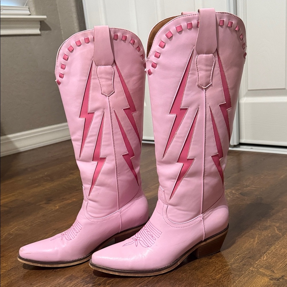 Marfa Boots Game day Boots!